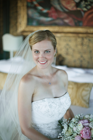Classic Bridal Portrait From Lara Kimmerer