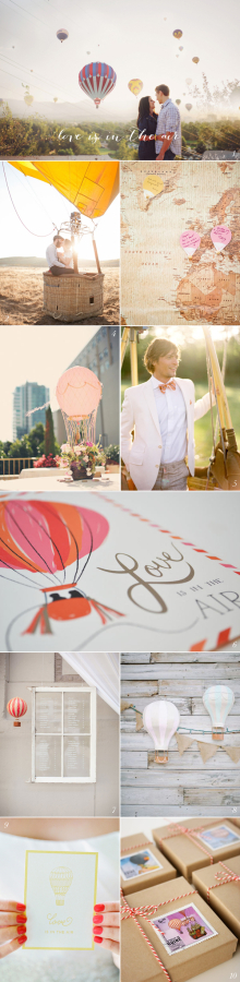 Hot Air Balloon Wedding Ideas