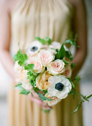 Rose and Poppy Bouquet