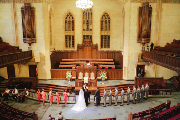 Traditional Church Wedding Ceremony