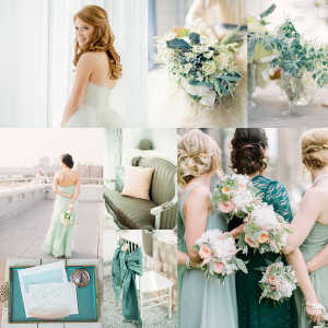 Mint Teal Wedding Colors