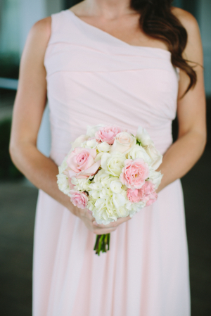 Hydrangea and Rose Bouquet