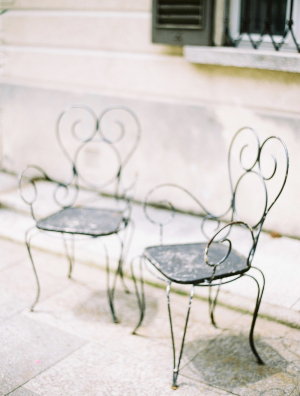 Cafe Chairs in Italy