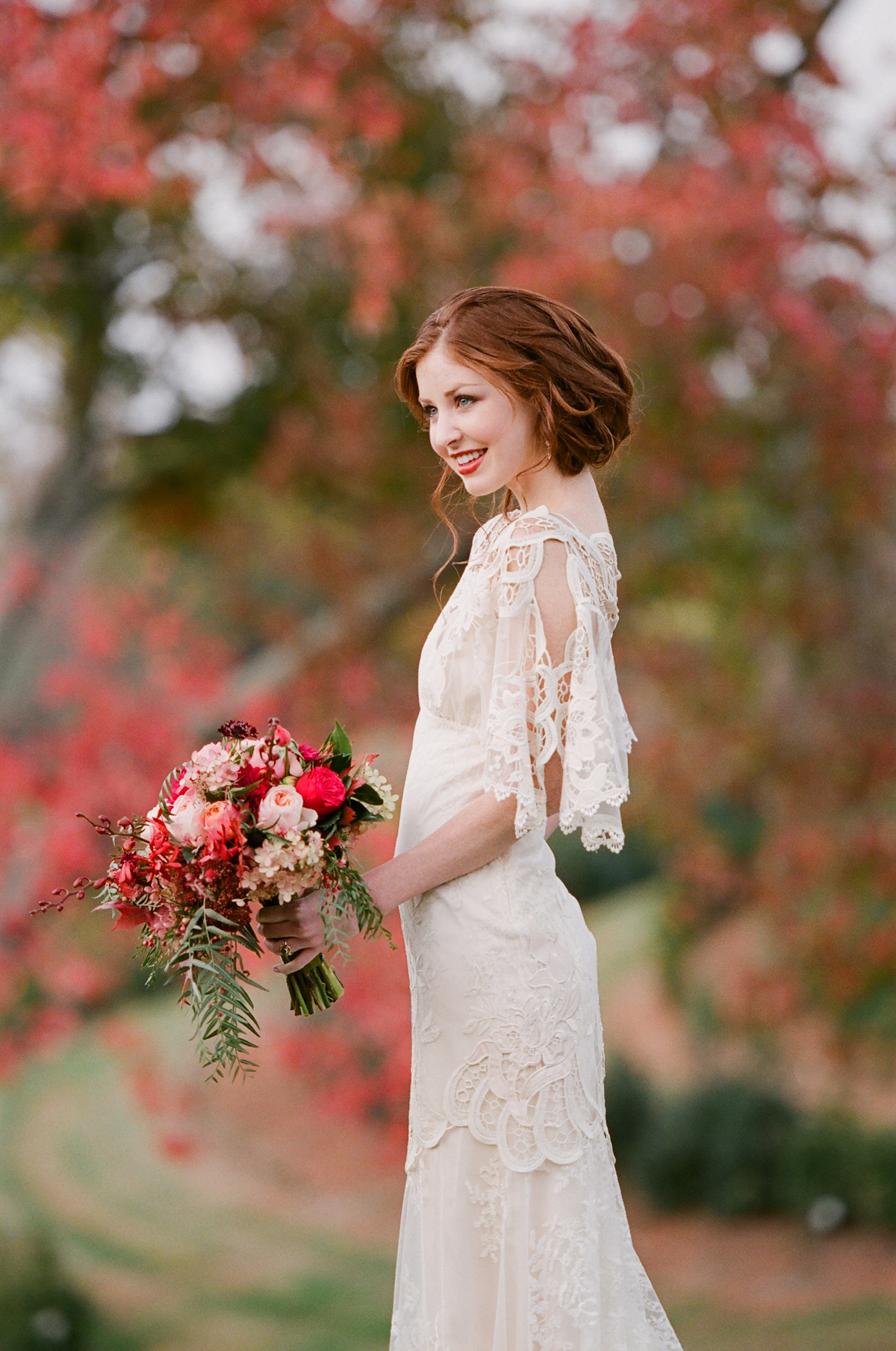 Elegant and Earthy Fall Wedding Inspiration from Jen Fariello Photography