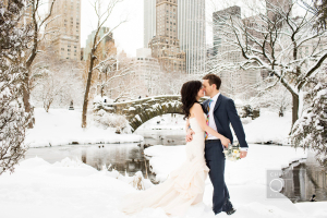 Winter Wedding Photo by Shawn Connell for Christian Oth Studio