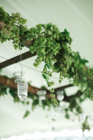 Arbor With Hanging Votives