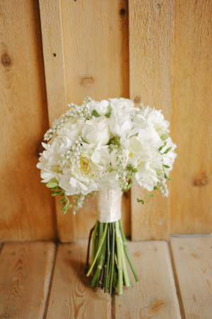 Classic White Bridal Bouquet1