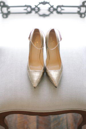 Kate Spade Silver Shoes