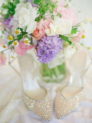 Pearl Wedding Shoes