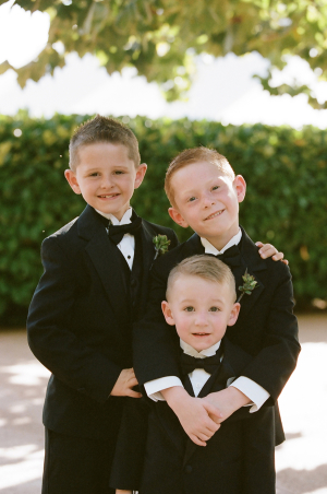 Ring Bearers in Tuxedos1