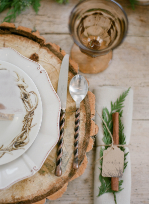 Rustic Place Setting