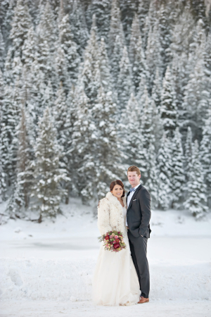 Snowy Winter Wedding Ideas