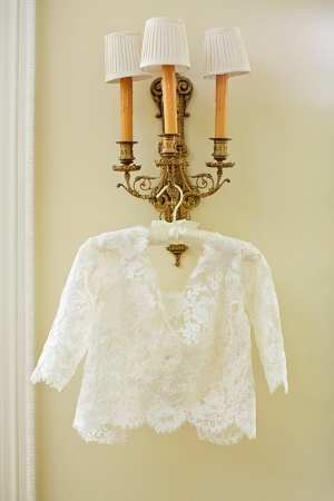 Lace Jacket for Bridal Gown