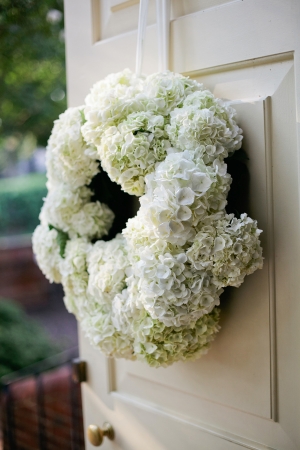 Hydrangea Wreath