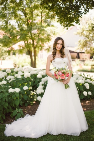 Classic Bridal Portrait From Diana Lupu Photography