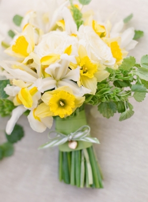 Daffodil Bouquet by Merriment Events