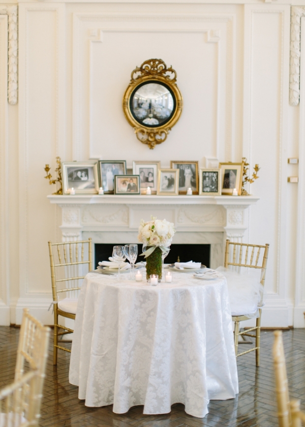 Historic Washington DC Wedding Reception