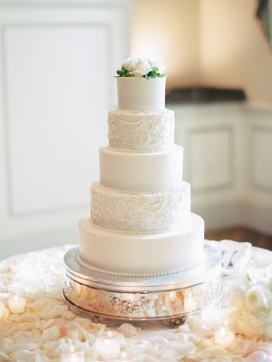 Classic Tiered Wedding Cake1