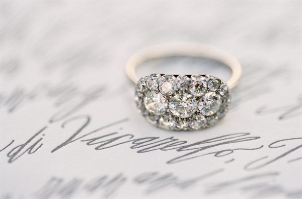 Vintage Style Engagement Rings