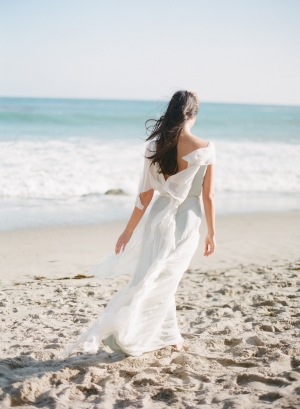 Bride on the Shore