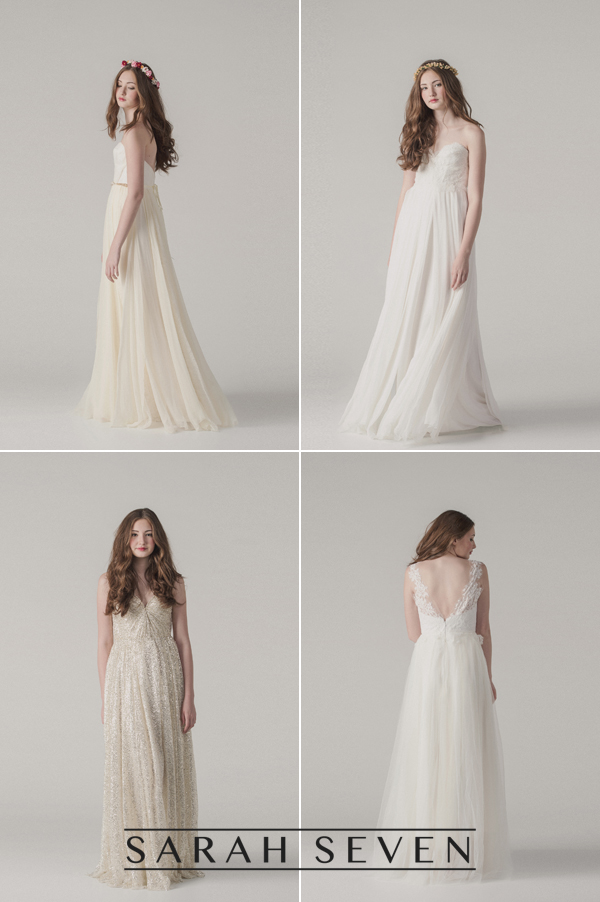 Wedding Dresses by Sarah Seven