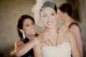 Double Strand Pearl Necklace Bridal Jewelry