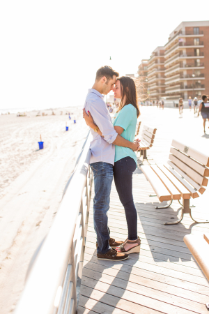 Long Beach NY Engagement Session 15