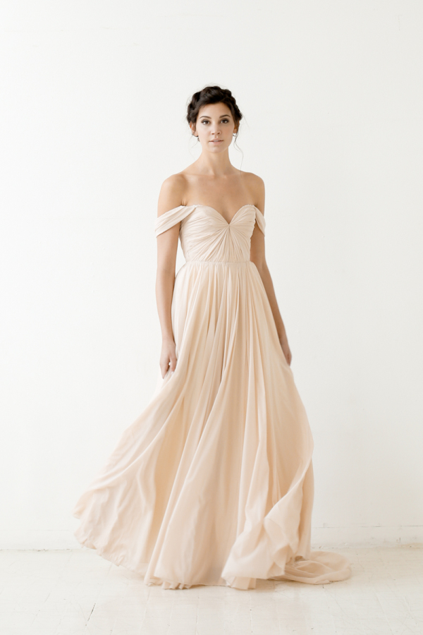 Lafayette Gown blush