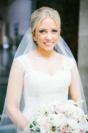Bride in Martina Liana Gown