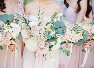 Greenery Bridal Bouquets