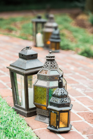 Lanterns for Wedding Aisle