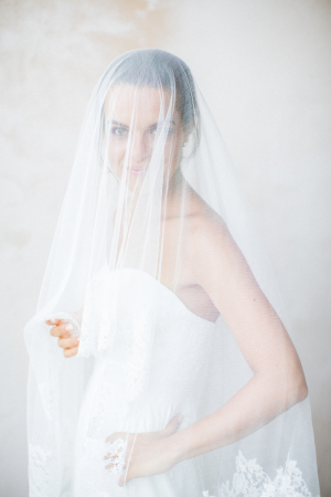Bride in Elegant Veil 2