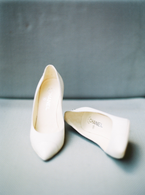 Chanel Wedding Shoes