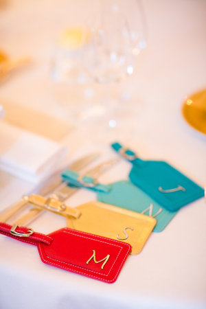 Luggage Tag Favors