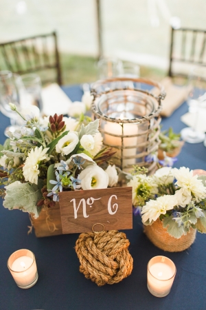Nautical Table Numbers