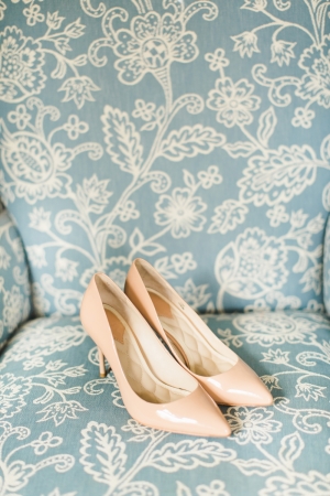 Nude Pumps for Wedding