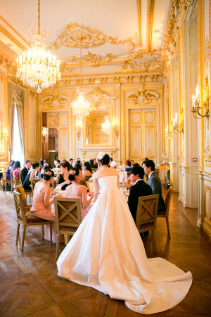 Paris Wedding Reception Shangri La 5