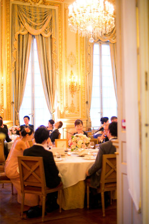 Paris Wedding Reception Shangri La 9