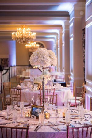 Ivory and Silver Reception