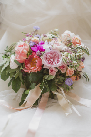 Colorful Pink Bouquet