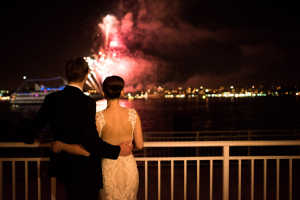 Fireworks at Wedding 1
