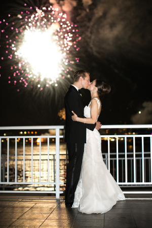 Fireworks at Wedding 3