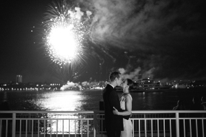 Fireworks at Wedding 4