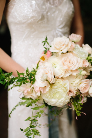 Ivory and Blush Bouquet