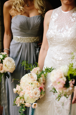 Lavender Bridesmaids Dress