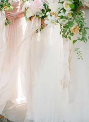 Pastel Bridesmaids Dresses