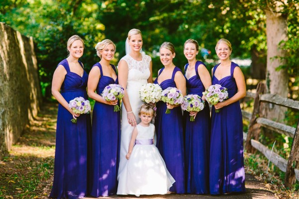 Royal Blue Bridesmaids Dresses