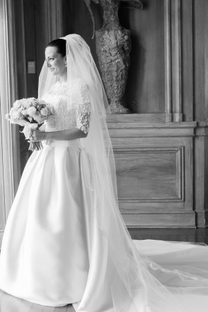 Elegant Bridal Portrait