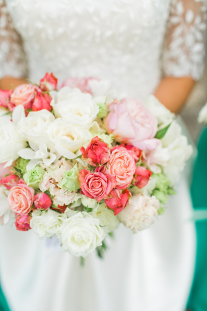 Rose and Hydrangea Bouquet