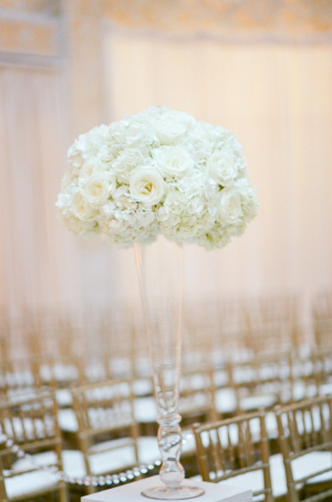 White Ceremony Flowers